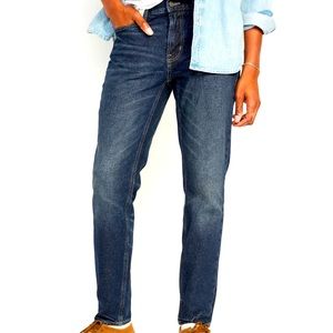 Old navy straight tapered jeans size 32x30